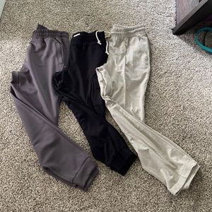 3 pairs of joggers- all new!!